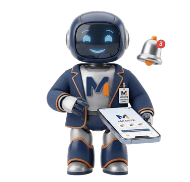 Mascotte Mainte — notification